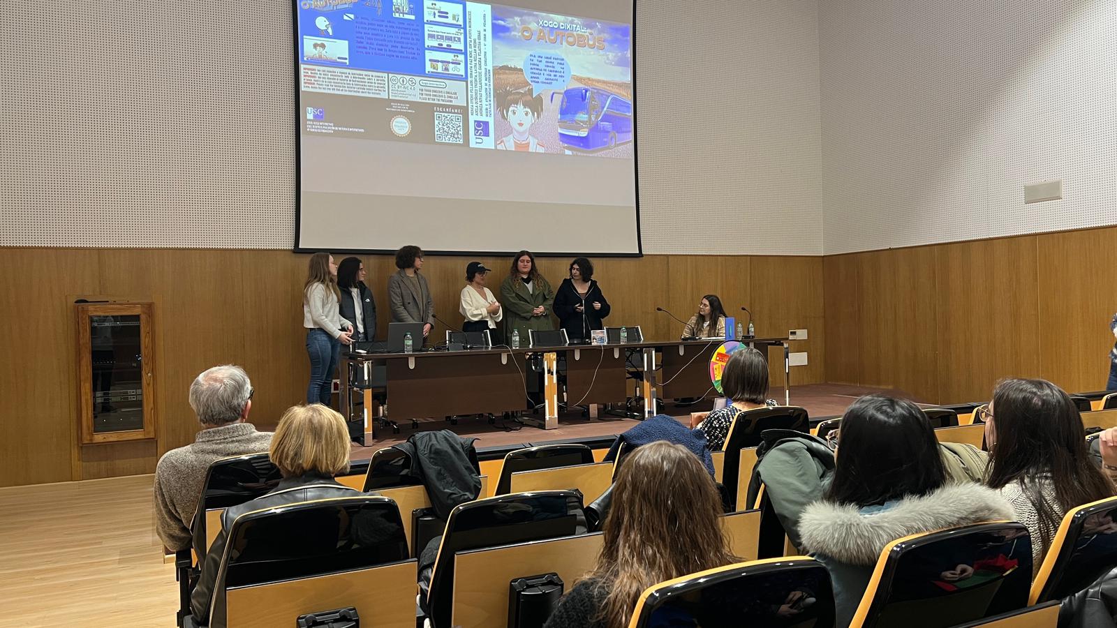 Materiales didácticos elaborados por alumnado universitario de la USC para ASPABER: Una colaboración renovada Materiales didácticos elaborados por alumnado universitario de la USC para ASPABER: Una colaboración renovada