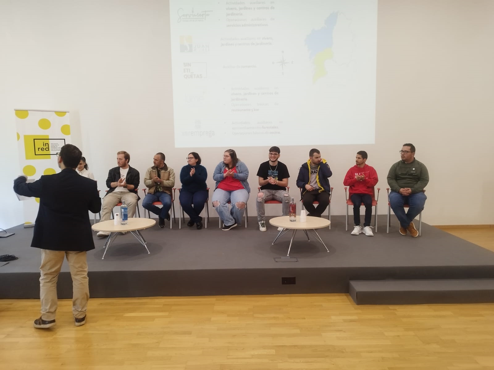 Jornada de presentación e intercambio del programa de FP Dual Adaptada para personas con discapacidad intelectual Jornada de presentación e intercambio del programa de FP Dual Adaptada para personas con discapacidad intelectual