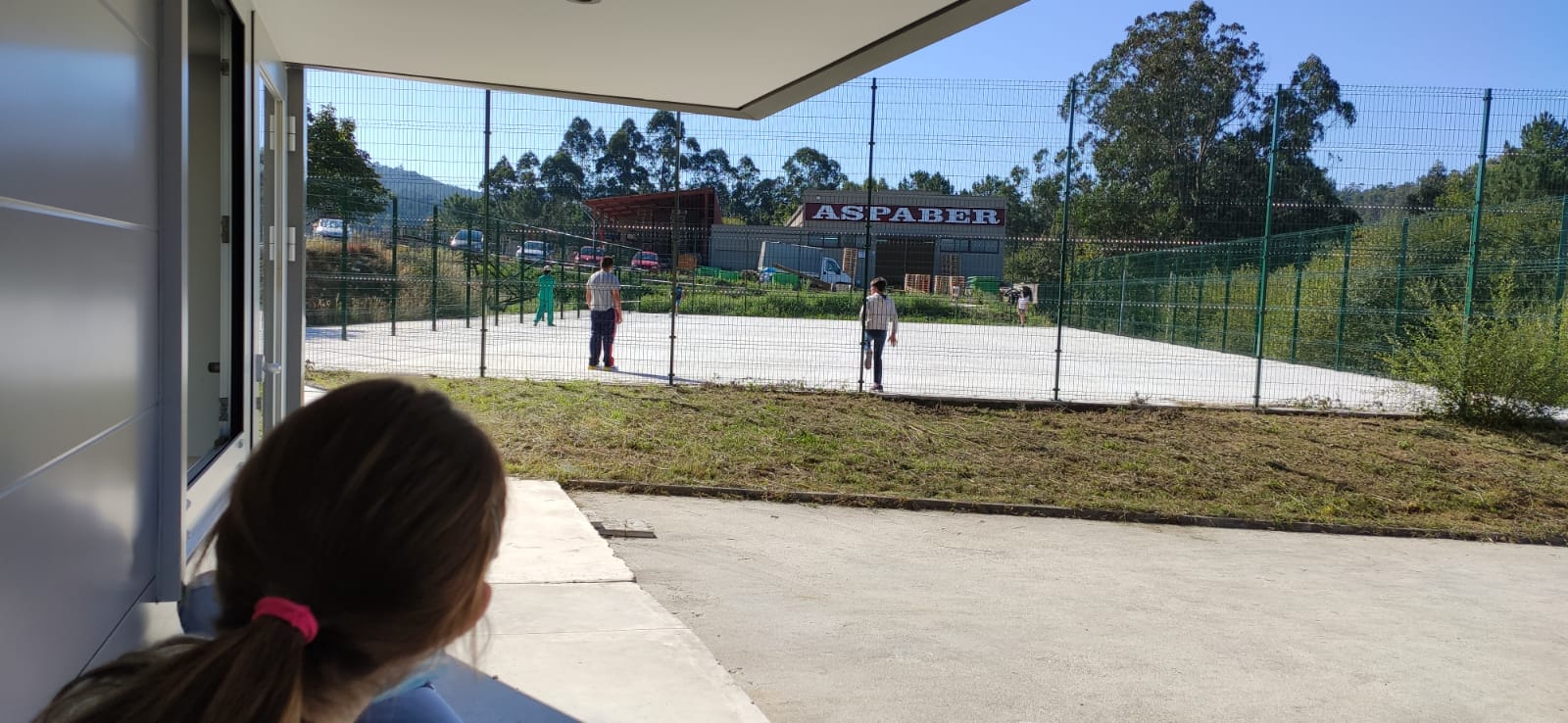 Los alumnos/as del Centro Educativo Aspaber vuelven a las aulas Los alumnos/as del Centro Educativo Aspaber vuelven a las aulas