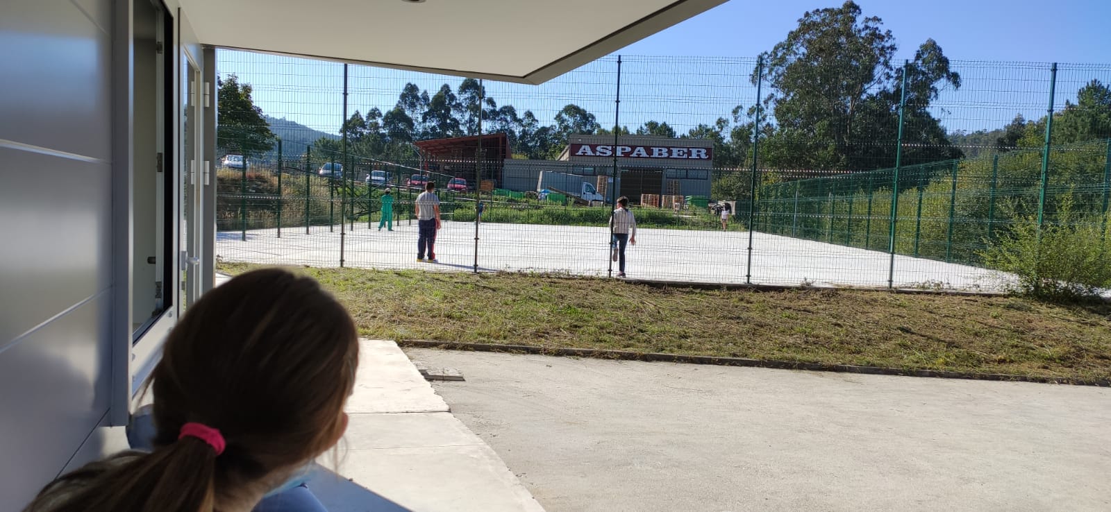 Los alumnos/as del Centro Educativo Aspaber vuelven a las aulas