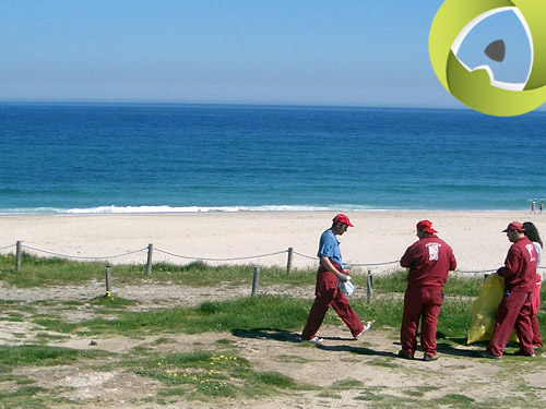 Limpeza de praias